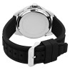 Montre Homme Just Watch bracelet silicone noir aaron