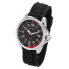 Montre Homme Just Watch bracelet silicone noir aaron