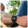 Montre Homme Raptor bracelet acier inoxydable noir fabius