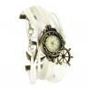 Belle montre maritime bijou blanc