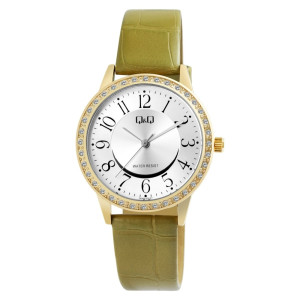 Montre Q&Q bracelet cuir...