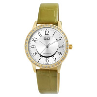 Montre Q&Q bracelet cuir...