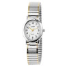 Montre Just Watch Femme bracelet acier inoxydable argenté bracelet extensible