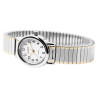 Montre Just Watch Femme bracelet acier inoxydable argenté bracelet extensible
