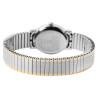Montre Just Watch Femme bracelet acier inoxydable argenté bracelet extensible