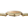 Montre Femme Excellanc bracelet acier inoxydable doré bracelet extensible 41 mm