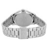 Montre Q&Q bracelet acier inoxydable argenté Homme cadran blanc