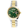 Montre Homme Just Watch bracelet acier inoxydable argenté finition bicolore