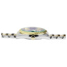 Montre Homme Just Watch bracelet acier inoxydable argenté finition bicolore