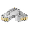 Montre Homme Just Watch bracelet acier inoxydable argenté finition bicolore