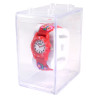 Montre Enfant QBos bracelet silicone rouge livrée en boîte