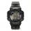 Montre de sport pas chère miltifonction chrono noir