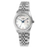 Montre bracelet acier inoxydable argenté Just Watch Femme cadran en nacre
