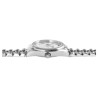 Montre bracelet acier inoxydable argenté Just Watch Femme cadran en nacre