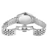 Montre bracelet acier inoxydable argenté Just Watch Femme cadran en nacre