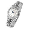 Montre bracelet acier inoxydable argenté Just Watch Femme cadran en nacre