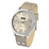 Montre Mixte QBos bracelet cuir synthétique