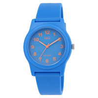Montre Mixte Q&Q bleu...