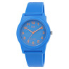 Montre Mixte Q&Q bleu cadran bleu 38 mm