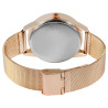 Montre Femme Monopol bracelet acier inoxydable doré rose cadran doré rose
