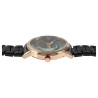 Montre Homme Excellanc bracelet métal noir
