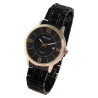 Montre Homme Excellanc bracelet métal noir