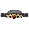 Montre Homme Raptor Limited chronographe noir et doré bracelet acier inoxydable