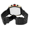 Montre Homme Raptor Limited chronographe noir et doré bracelet acier inoxydable