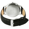 Montre Homme Excellanc bracelet cuir synthétique noir 2900231-003