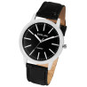 Montre Homme Excellanc bracelet cuir synthétique noir 2900231-003
