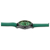 Montre bracelet cuir synthétique vert Alain Miller Homme cadran vert