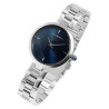 Montre Just Watch bracelet acier inoxydable argenté 32 mm Femme