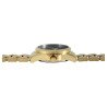 Montre Just Watch bracelet acier inoxydable doré dateur Femme