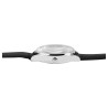 Montre bracelet cuir véritable noir lola Femme Just Watch