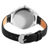 Montre bracelet cuir véritable noir lola Femme Just Watch