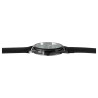 Montre Homme Excellanc bracelet cuir synthétique cadran noir