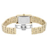 Montre Femme Just Watch bracelet acier inoxydable doré ebba