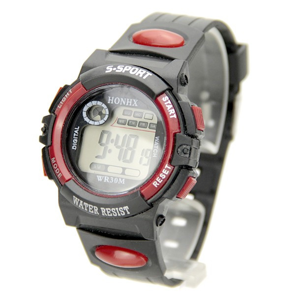 Montre chrono sport noir et rouge pas chère MyMontre — free download