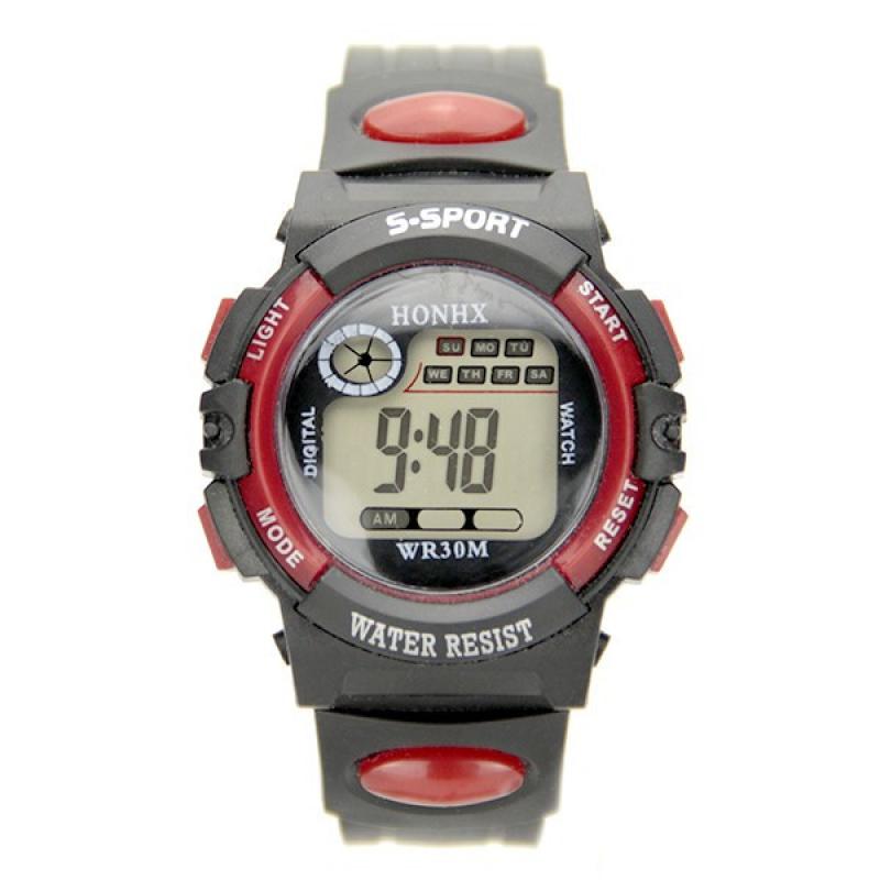 Cadran De Montre Gousset émaillé 24 Heures – Chiffres Rouges Et Noirs – Style Vintage Selecta