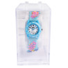 Montre Enfant QBos bracelet silicone bleu