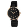 Montre Homme Just Watch bracelet acier inoxydable noir cadran noir 43 mm