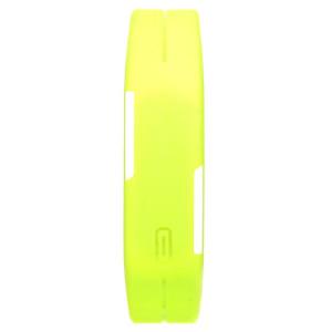 montre led silicone vert pomme