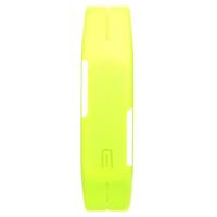 montre led silicone vert pomme