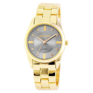 Montre bracelet métal doré...