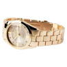 Montre bracelet métal doré Excellanc Femme cadran gris 34 mm