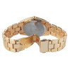 Montre bracelet métal doré Excellanc Femme cadran gris 34 mm