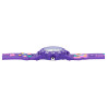 Montre bracelet silicone violet papillon QBos Enfant