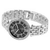 Montre bracelet métal argenté Femme Excellanc cadran gris 35 mm