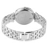 Montre bracelet métal argenté Femme Excellanc cadran gris 35 mm