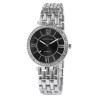 Montre bracelet métal argenté Femme Excellanc cadran gris 35 mm